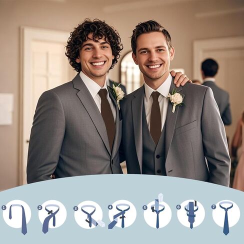 Skinny Tie, Pointed Knit Ties for Men 2.76" Men's Neckties for Wedding Business Graduation Casual Shirt Uniform in Saudi Arabia