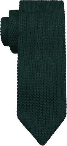 Skinny Tie, Pointed Knit Ties for Men 2.76" Men's Neckties for Wedding Business Graduation Casual Shirt Uniform in Saudi Arabia