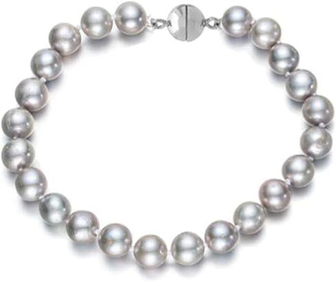 Handmade Women's Pearl Bracelet 8-9mm Freshwater Cultured Pearl Bracelet Length 7.6In (Multicolor) in Saudi Arabia