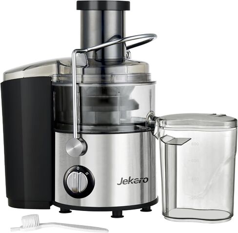 (2024 Upgrade) Juicer, 2.8" Wide Feed Chute Juicer Machines,Centrifugal Vegetale Fruit Juice Extractor Maker with Titanium Enhanced Cutting Disc Filter,800w Pure Copper Motor for Fast Juicing,BPA-Free in Saudi Arabia