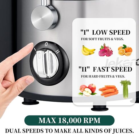 (2024 Upgrade) Juicer, 2.8" Wide Feed Chute Juicer Machines,Centrifugal Vegetale Fruit Juice Extractor Maker with Titanium Enhanced Cutting Disc Filter,800w Pure Copper Motor for Fast Juicing,BPA-Free in Saudi Arabia