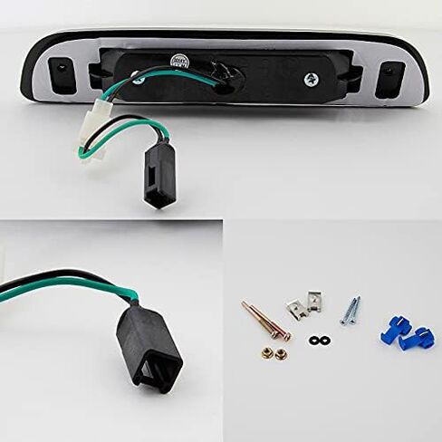 AKKON - For 1995-2017 Tacoma 95-98 T100 LED Smoked 3rd Brake Light Third Signal Stop Cargo Stop Lamp in Kuwait