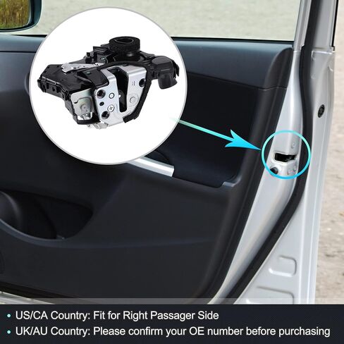X AUTOHAUX Power Door Lock Actuator Motor Front Right Passenger Side for Toyota 4Runner 2003-2009 69030-33261 in Saudi Arabia