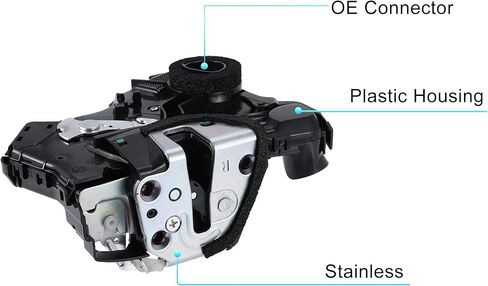 X AUTOHAUX Power Door Lock Actuator Motor Front Right Passenger Side for Toyota 4Runner 2003-2009 69030-33261 in Saudi Arabia