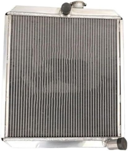 Aluminum Radiator, Compatible For LAND ROVER SERIES 3 4CYL 2A 2.3 DIESEL/PETROL in Saudi Arabia