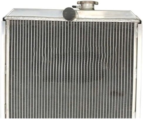 Aluminum Radiator, Compatible For LAND ROVER SERIES 3 4CYL 2A 2.3 DIESEL/PETROL in Saudi Arabia