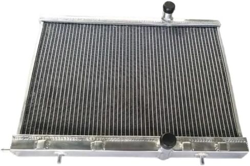 Aluminum Radiator, Compatible for Peugeot 206 GTI/RC 180 1999-2008 in Saudi Arabia