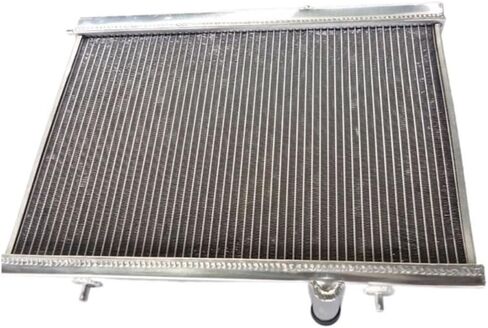 Aluminum Radiator, Compatible for Peugeot 206 GTI/RC 180 1999-2008 in Saudi Arabia
