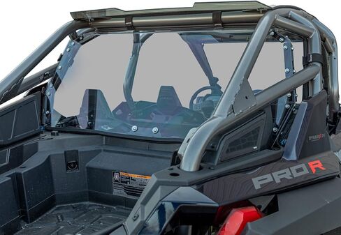 الزجاج الأمامي الخلفي SuperATV لـ Polaris RZR Pro R in Saudi Arabia