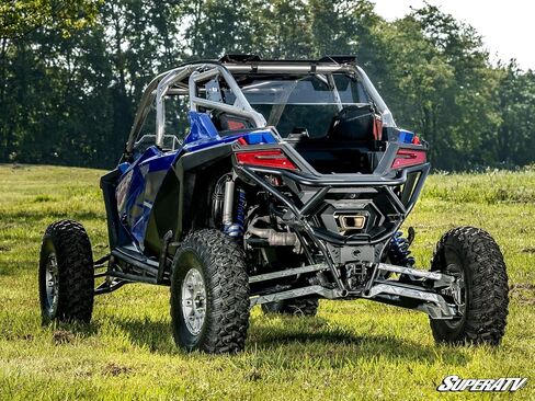 الزجاج الأمامي الخلفي SuperATV لـ Polaris RZR Pro R in Saudi Arabia