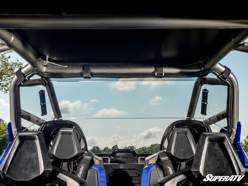 الزجاج الأمامي الخلفي SuperATV لـ Polaris RZR Pro R in Saudi Arabia