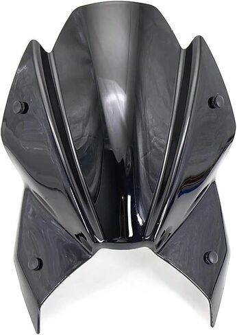 الزجاج الأمامي للدراجات النارية لسوزوكي GSX-S950 GSX-S1000 GSX-S 950 GSXS 1000 2021 2022 2023 2024، عاكسات الزجاج الأمامي للدراجات النارية مقاومة للرياح مضادة للتشقق الأمامي، A/Negro in Kuwait