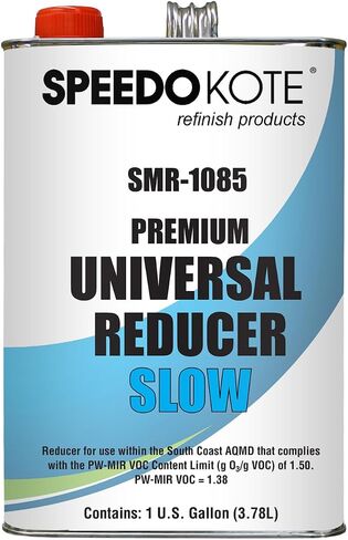 Speedokote Universal Slow 80-95°F مخفض ممتاز، PW-MIR VOC = 1.38، SMR-1085، جالون واحد in Saudi Arabia