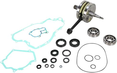 Wiseco Complete CRANKSHAFT & BOTTOM END REBUILD KIT Yamaha YZ 250 1999-2000 --WPC126 in Saudi Arabia