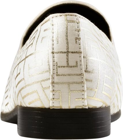 Amali Luxury Loafers for Men - Elegant Slip-On Men’s Dress Shoes - Fashion Smoking Slippers in Saudi Arabia