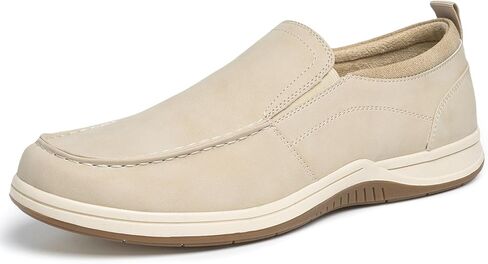 أحذية رجالية سهلة الارتداء، أحذية مشي كاجوال مع دعم للقوس، أحذية رياضية خفيفة الوزن مضادة للانزلاق in Kuwait