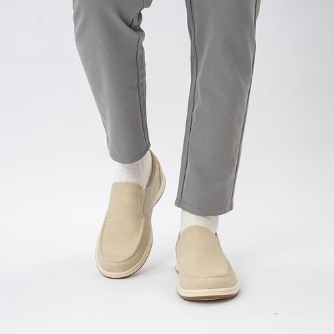 أحذية رجالية سهلة الارتداء، أحذية مشي كاجوال مع دعم للقوس، أحذية رياضية خفيفة الوزن مضادة للانزلاق in Kuwait