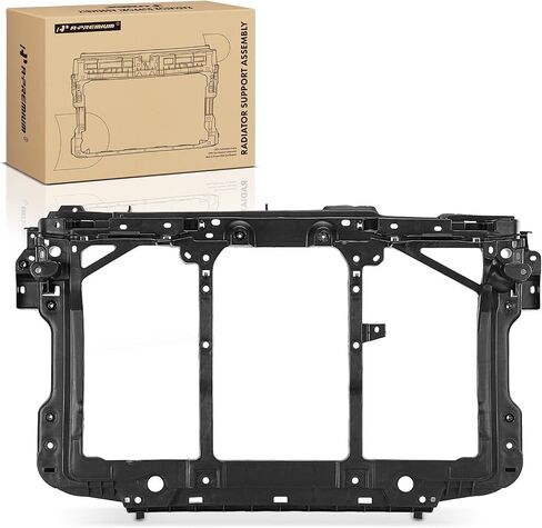 مجموعة دعم أساسية للرادياتير A-Premium متوافقة مع Mazda 3 2014-2018، 3 Sport 2014-2018، 6 2014-2017، لوحة دعامة دعم الرادياتير، استبدال # BJS753110B in Saudi Arabia
