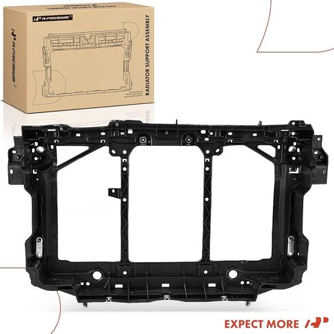 مجموعة دعم أساسية للرادياتير A-Premium متوافقة مع Mazda 3 2014-2018، 3 Sport 2014-2018، 6 2014-2017، لوحة دعامة دعم الرادياتير، استبدال # BJS753110B in Saudi Arabia