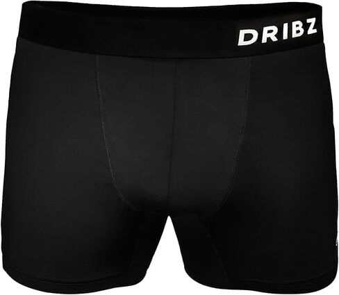 Men's Moisture-blocking Boxer Briefs, Navy and Black, 2-Pack in Saudi Arabia
