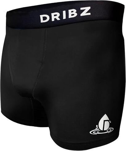 Men's Moisture-blocking Boxer Briefs, Navy and Black, 2-Pack in Saudi Arabia