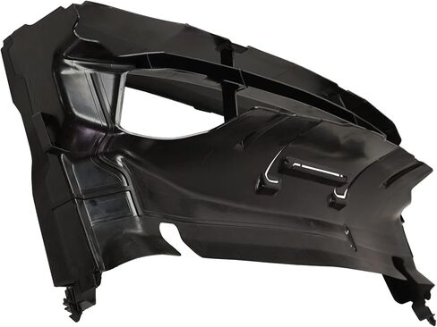 قناة دخول الهواء Garage-Pro متوافقة مع 2013-2015 BMW ActiveHybrid 3، 2012-2015 320i، 328i و335i معدة باللون الرمادي، خط فاخر/حديث/رياضي/قياسي، سيدان/عربة in Saudi Arabia