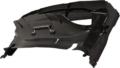 قناة دخول الهواء Garage-Pro متوافقة مع 2013-2015 BMW ActiveHybrid 3، 2012-2015 320i، 328i و335i معدة باللون الرمادي، خط فاخر/حديث/رياضي/قياسي، سيدان/عربة in Saudi Arabia