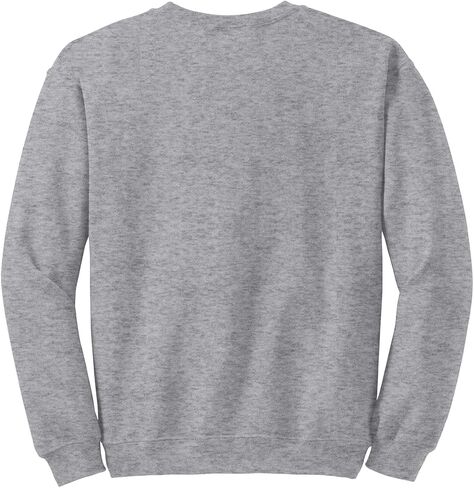 سويت شيرت رجالي من Gildan مصنوع من الصوف برقبة دائرية، Darkheather/Sportgrey/Navy، 3 قطع، X-Large US in Saudi Arabia