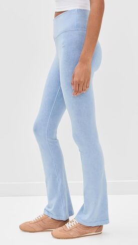 Free People Women's Go to Smooth Flare Leggings in Saudi Arabia