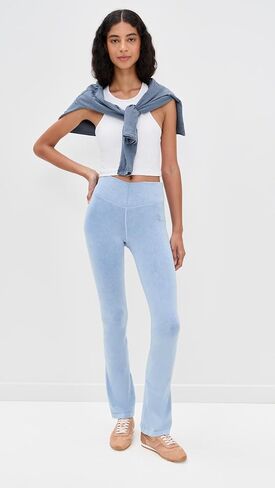 Free People Women's Go to Smooth Flare Leggings in Saudi Arabia