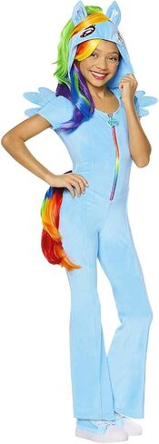 Spirit Halloween My Little Pony Friendship Is Magic Kids Rainbow Dash Jumpsuit in Saudi Arabia