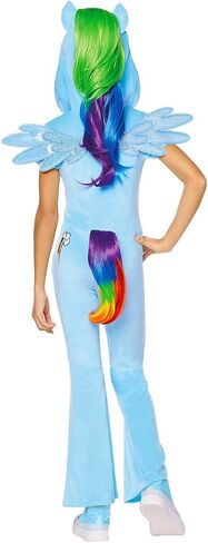 Spirit Halloween My Little Pony Friendship Is Magic Kids Rainbow Dash Jumpsuit in Saudi Arabia