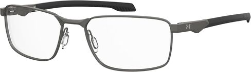 Under Armour Men's Modern Standard Sunglasses, 5mo/17 Mtdkrut Blac, 55 in Saudi Arabia