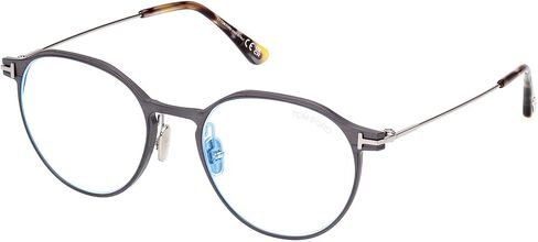 Tom Ford FT5866-B Round Shape Eyeglass Frame With Luxury Eyewear Kit in Saudi Arabia