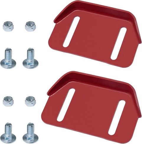CheeMuii 784-5580 784-5580-0637 Skid Shoe Set 2 Pack Snow Thrower Slide Plate Shoes for Cub Cadet MTD Troy Bilt Storm Snow Boss 524 826 Snowthrower Snowblower in Saudi Arabia