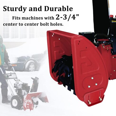 CheeMuii 784-5580 784-5580-0637 Skid Shoe Set 2 Pack Snow Thrower Slide Plate Shoes for Cub Cadet MTD Troy Bilt Storm Snow Boss 524 826 Snowthrower Snowblower in Saudi Arabia