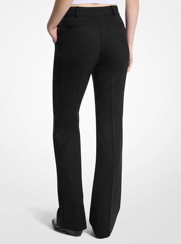 Michael Kors Womens Slim Bootcut Pant in Saudi Arabia