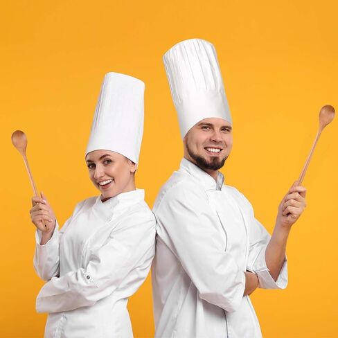4 Pcs Halloween Mouse Chef Costume Set Inclued Chef Jacket,Tail Hat,Apron and Spoon for Men Women Cosplay Party in Saudi Arabia