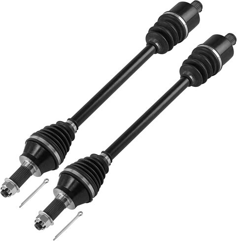 محور السيرة الذاتية الأمامي الأيسر والأيمن من Caltric متوافق مع Polaris Ranger XP 1000 2021-2025 / Ranger Crew 1000 2021-2025 / Ranger Crew XP 1000 2021-2025 in Saudi Arabia