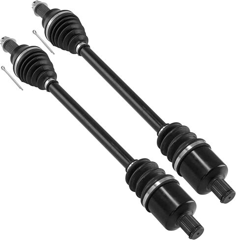 محور السيرة الذاتية الأمامي الأيسر والأيمن من Caltric متوافق مع Polaris Ranger XP 1000 2021-2025 / Ranger Crew 1000 2021-2025 / Ranger Crew XP 1000 2021-2025 in Saudi Arabia