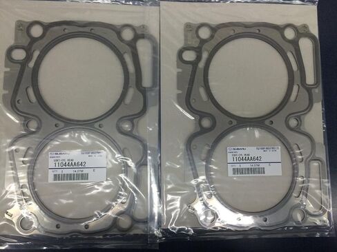 زوج حشية رأس سوبارو 04-06 STi 05-06 Legacy GT 04-05 Forester XT EJ255 EJ257 in Saudi Arabia