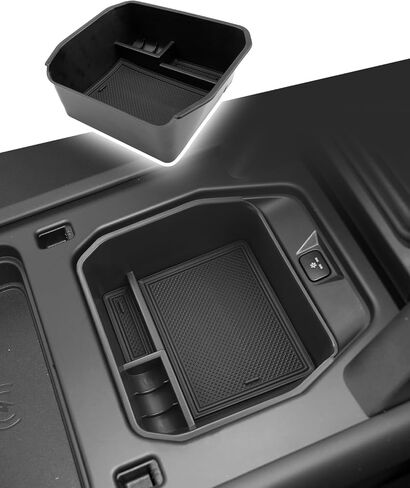 CDEFG for Land Rover Defender 2020-2025 Accessories Center Console Organizer Tray 2020-2023 2024 2025 Defender 90 110 130 Armrest Storage Middle Console Insert in Saudi Arabia