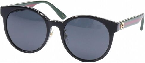 Gucci Grey Round Ladies Sunglasses GG0416SK 002 55 in Saudi Arabia