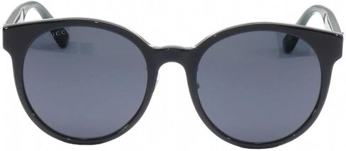 Gucci Grey Round Ladies Sunglasses GG0416SK 002 55 in Saudi Arabia