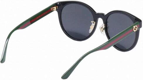 Gucci Grey Round Ladies Sunglasses GG0416SK 002 55 in Saudi Arabia