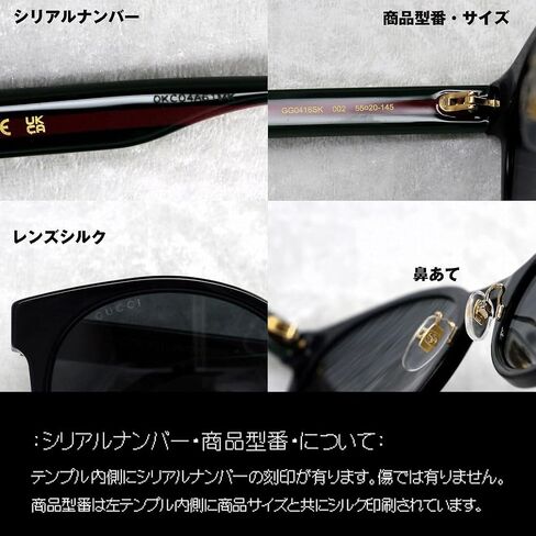 Gucci Grey Round Ladies Sunglasses GG0416SK 002 55 in Saudi Arabia