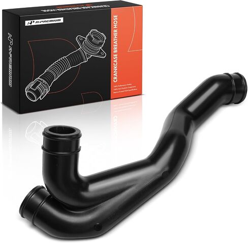 A-Premium Engine Crankcase Breather Hose Compatible with Volkswagen Jetta 2000-2005 1.8L, Golf 2001-2003 1.8L, Beetle 1999-2001 1.8L in Saudi Arabia