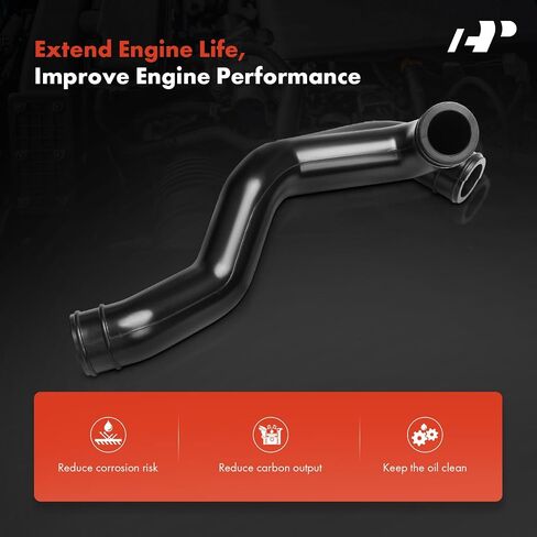 A-Premium Engine Crankcase Breather Hose Compatible with Volkswagen Jetta 2000-2005 1.8L, Golf 2001-2003 1.8L, Beetle 1999-2001 1.8L in Saudi Arabia