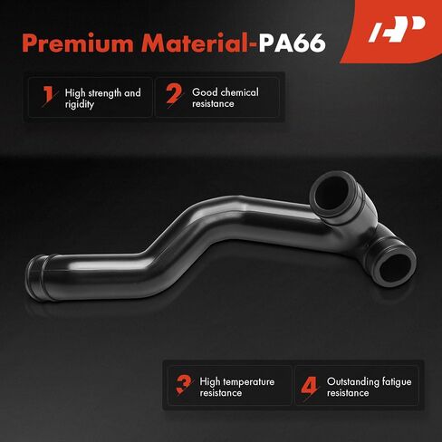 A-Premium Engine Crankcase Breather Hose Compatible with Volkswagen Jetta 2000-2005 1.8L, Golf 2001-2003 1.8L, Beetle 1999-2001 1.8L in Saudi Arabia