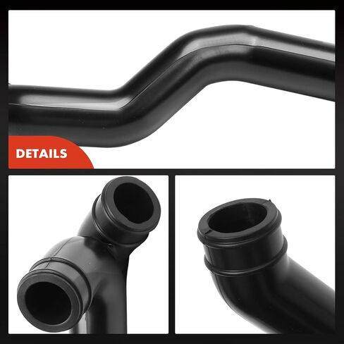 A-Premium Engine Crankcase Breather Hose Compatible with Volkswagen Jetta 2000-2005 1.8L, Golf 2001-2003 1.8L, Beetle 1999-2001 1.8L in Saudi Arabia